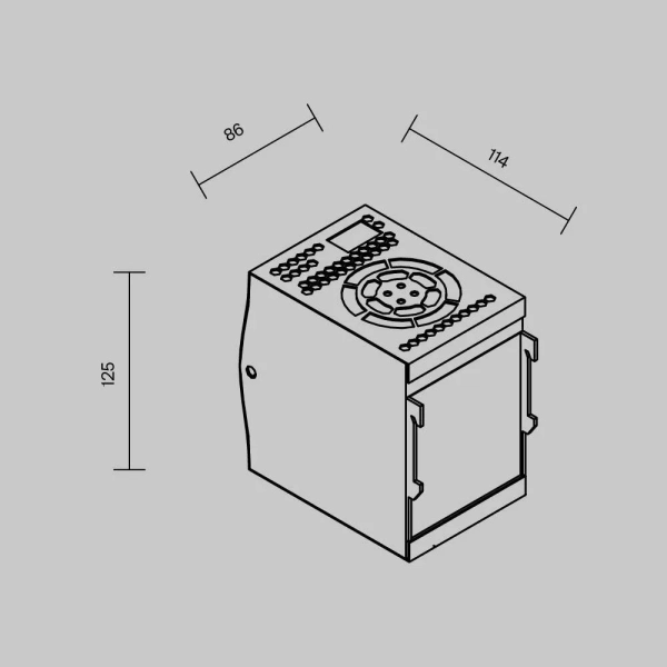 Комплектующие к светодиодной ленте Led Strip 821014