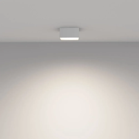 Потолочный светильник Technical C032CL-12W4K-SQ-W