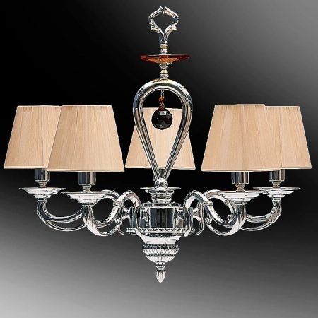 Люстра 5-ти рожковая 5*14-08N/18008/5А