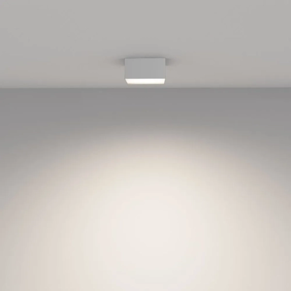 Потолочный светильник Technical C032CL-12W4K-SQ-W