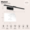 Подсветка Maytoni MIR008WL-L12B4K