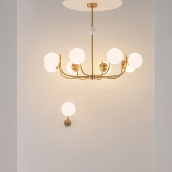 Подвесной светильник Maytoni MOD109PL-08BS