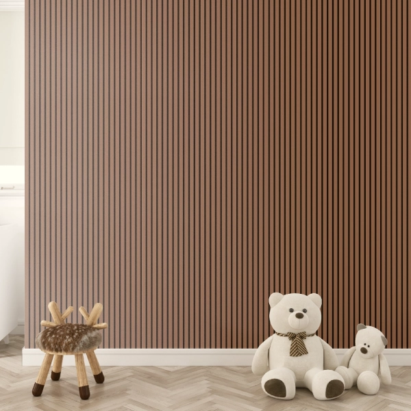 2К Панель Стеновая Акустическая Stella Comfort De Luxe Terracotta 2780х600х9 (уп.1шт.)