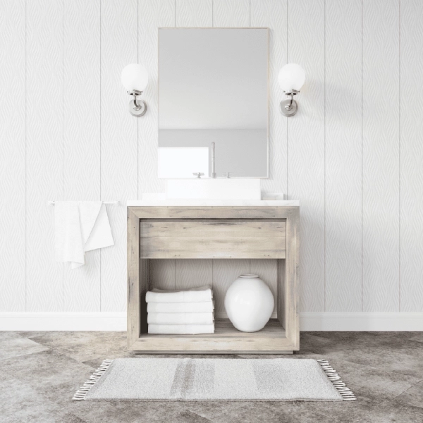 Панель ПВХ Винтаж Добор 633/1 2,7*0,25 STELLA Light