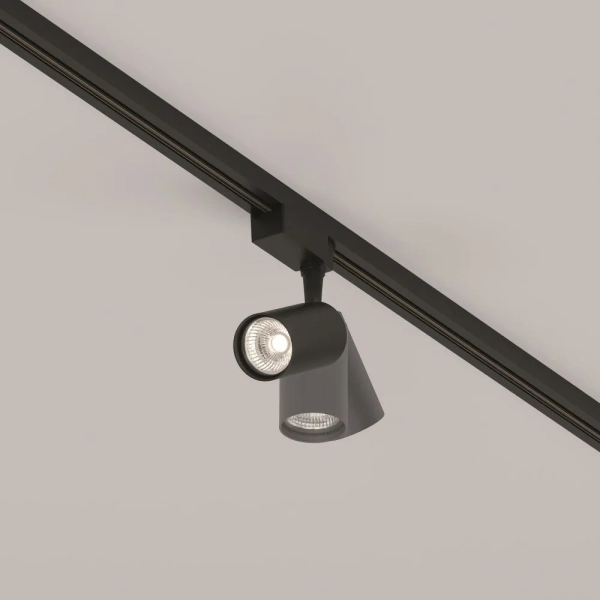 Трековый светильник Technical TR003-1-6W4K-S-B