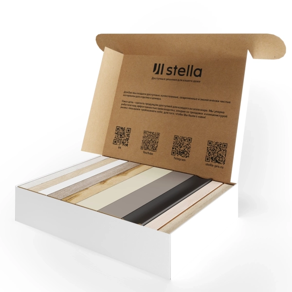 Sampleboх Рейки МДФ Stella №5