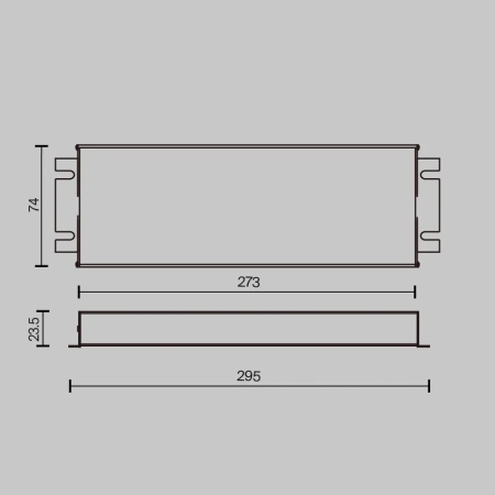 Источник напряжения Lighting control 734005
