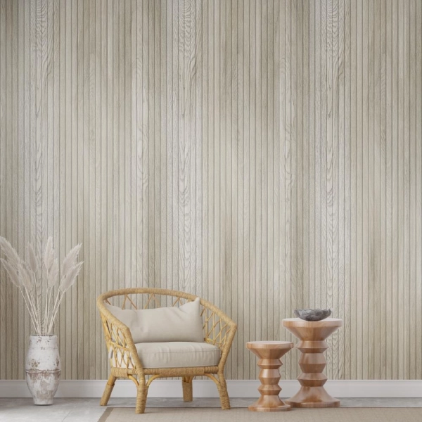 Профиль Финиш МДФ Stella Beats Standart Дуб Грей 2700x77x16 (упак.4шт.)