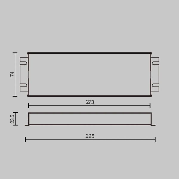 Источник напряжения Lighting control 734005
