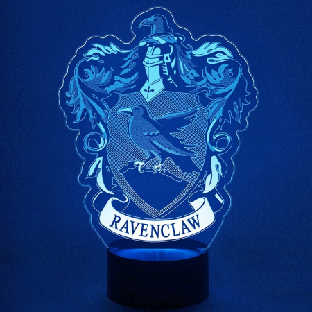3D светильник  Когтевран - Ravenclaw (Гарри Поттер)