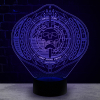 3D светильник  Deep Stone Crypt (Destiny 2)