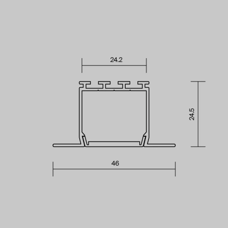 Профиль Led Strip 632001