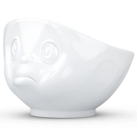 Чаша sulking, 500 мл, белая