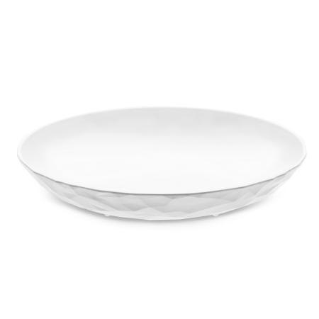 Тарелка суповая club, d 22 см, белая