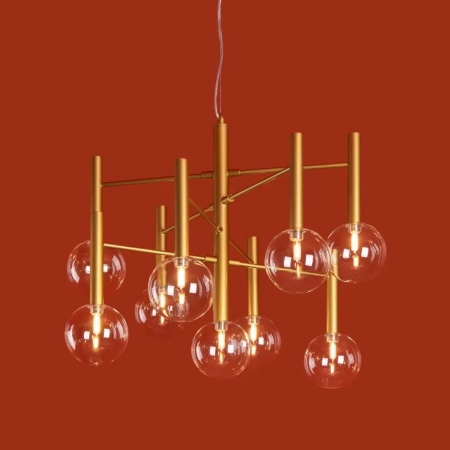 Потолочный светильник Freya FR5584CL-L45G