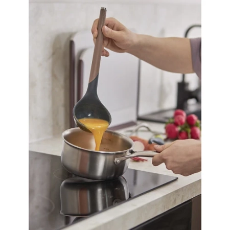 Половник smartchef, 31 см, капучино-графит
