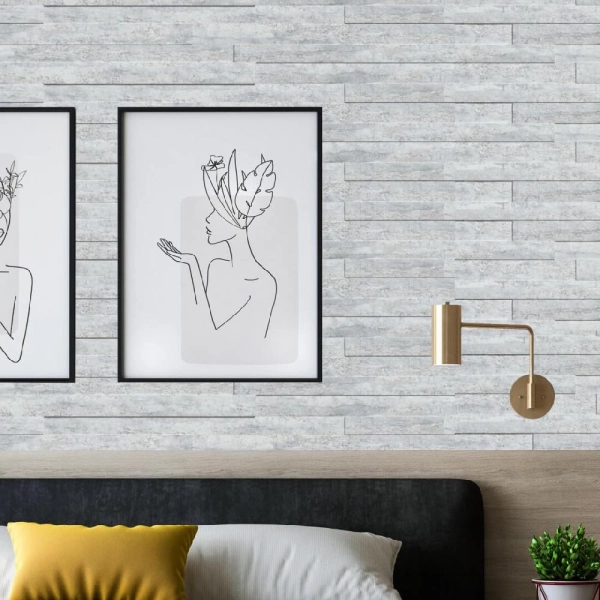 Панели МДФ Stella 3D Premium Бетон Чикаго (уп-1,13кв.м)