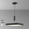Потолочный светильник Technical C032CL-90W3K-SQ-B