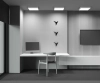 Потолочный светильник Technical C032CL-45W4K-SQ-W