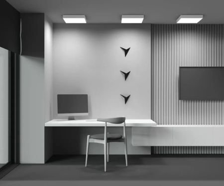 Потолочный светильник Technical C032CL-45W4K-SQ-W
