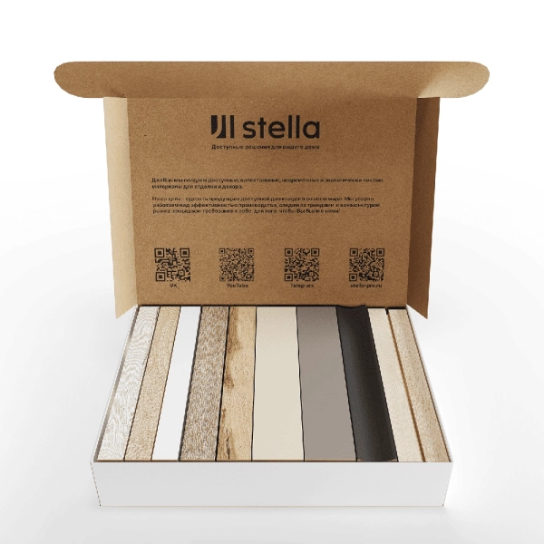 Sampleboх (LC) Рейки МДФ Stella №4