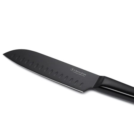 Нож Сантоку carbon, 18 см