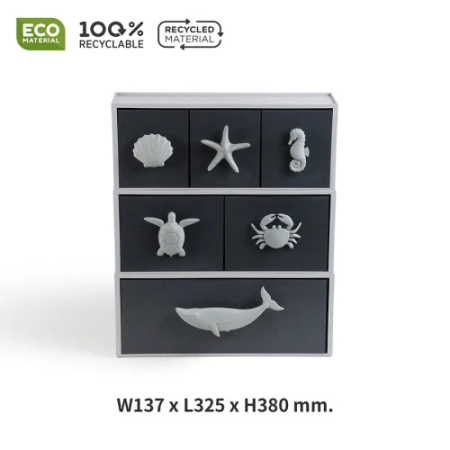 Набор для хранения ocean shelf, 6 в 1