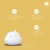 Сахарница sweet, 400 мл, белая