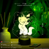 3D светильник  Светильник "Кошечка с именем Лиза"