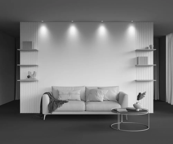 Встраиваемый светильник Technical DL058-12W4K-TRS-BS