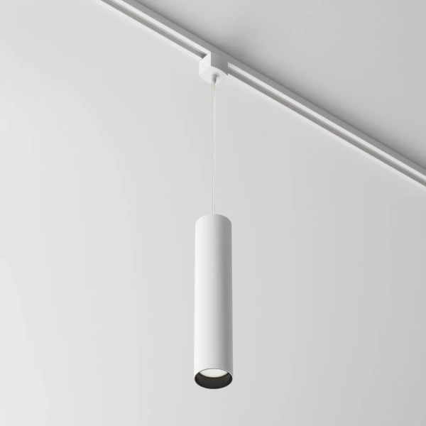 Трековый подвесной светильник Technical TR025-1-GU10-W