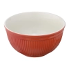 Миска soft ripples, 3 л, красная