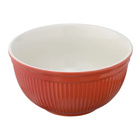 Миска soft ripples, 3 л, красная