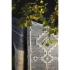 Ковер из шерсти и денима jammu из коллекции ethnic, 70x160см