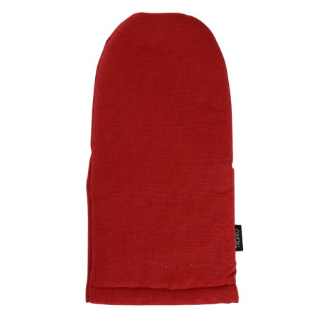 Варежка-прихватка из хлопка красного цвета из коллекции russian north, 31х15 см