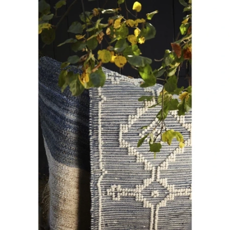 Ковер из шерсти и денима jammu из коллекции ethnic, 70x160см