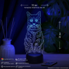 3D светильник  Светильник "Кот"
