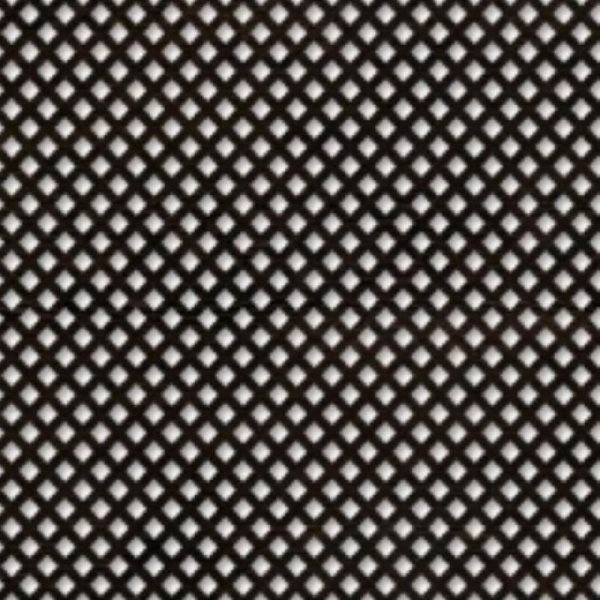 Панель декоративная перфорированная без рамки 1112х512 мм Глория венге