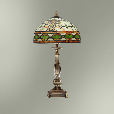 Настольная лампа в стиле Тиффани ТИФ300/13255Т