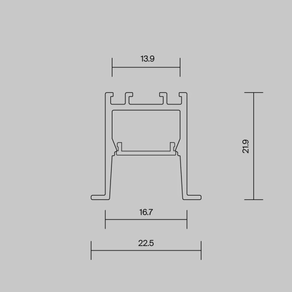 Профиль Led Strip 632013