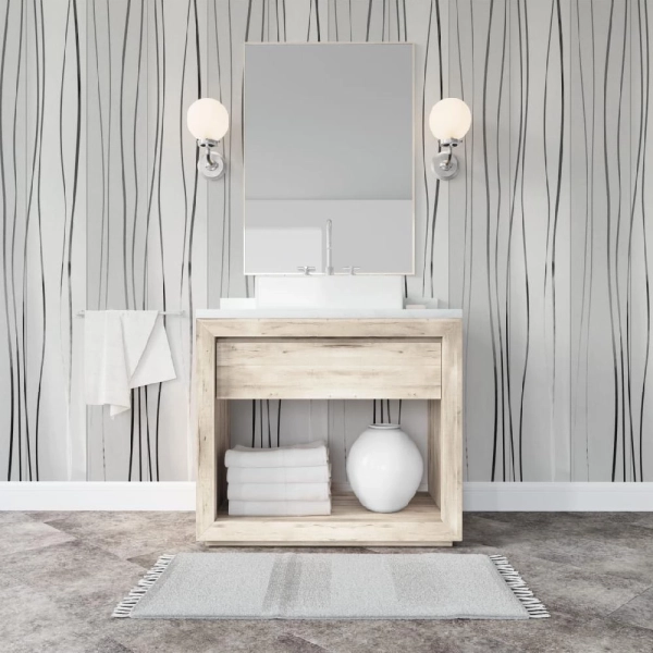 Панель ПВХ Stella Light Голография Серебряные Нити 2700х250х8 (10шт.упак.)