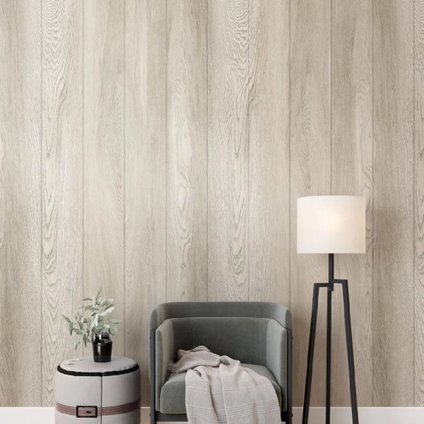 Панель МДФ Classic Stella Standard 2700х200х6 Дуб Грей (упак. 8 шт.)