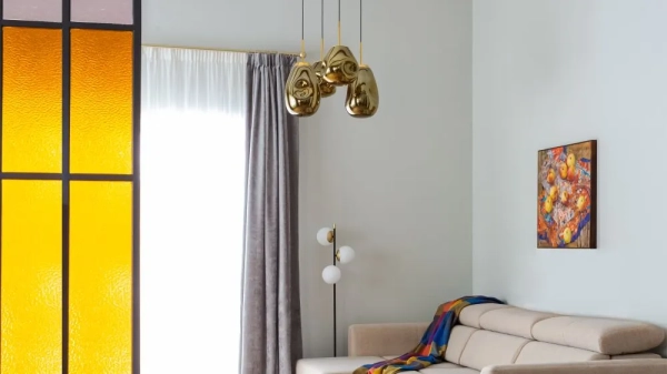 Напольный светильник (торшер) Maytoni MOD048FL-03G