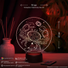 3D светильник  Светильник "Зодиак - Рак"