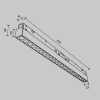 Трековый светильник Technical TR031-2-24W4K-B