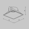 Аксессуары честный знак Technical Ring8-10W-SQ-BS