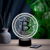 3D светильник  Светильник "Биткоин (Bitcoin)"