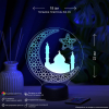 3D светильник  Светильник "Мечеть и полумесяц"