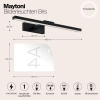 Подсветка Maytoni MIR008WL-L12B4K