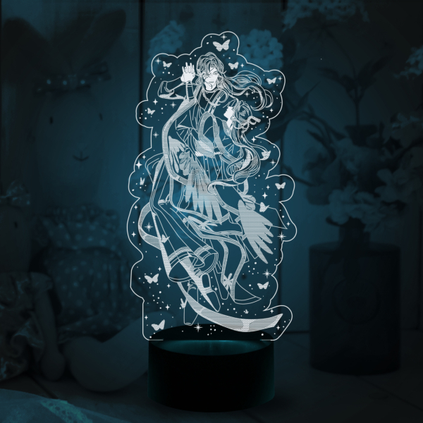 3D светильник  Се Лянь и Хуа Чэн (Благословение небожителей)